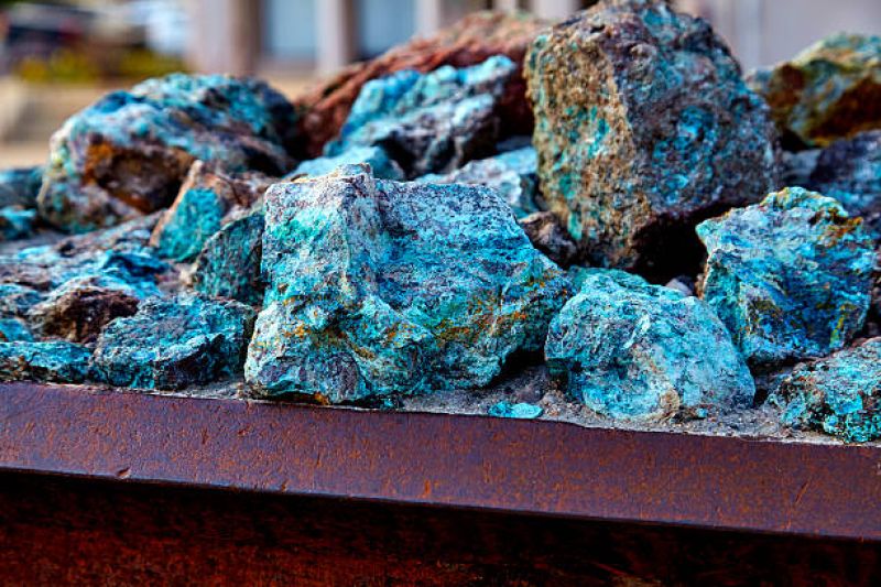 Copper ore